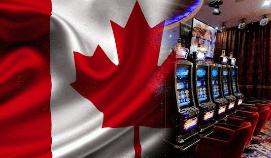 slots canadian flag